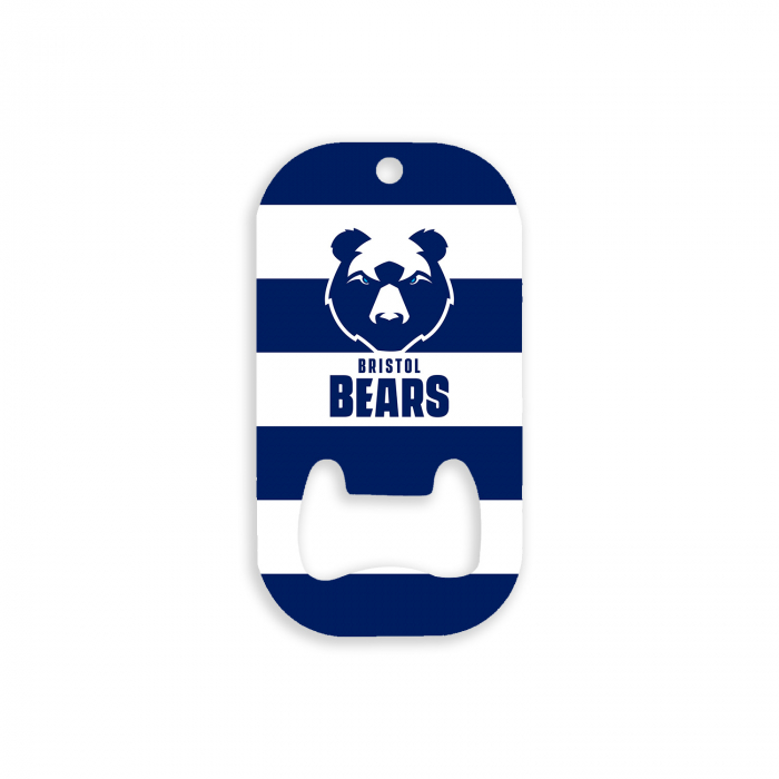 Bristol Bears Home Kit Bottle Opener