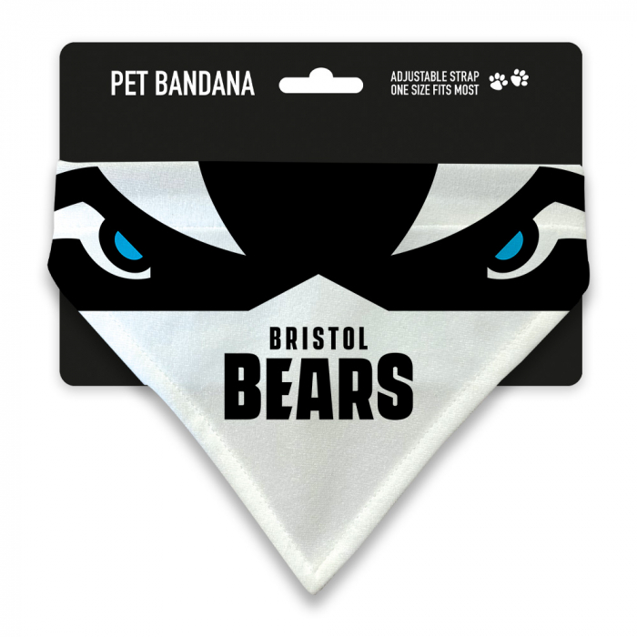 Bristol Bears Away Kit Pet Bandana