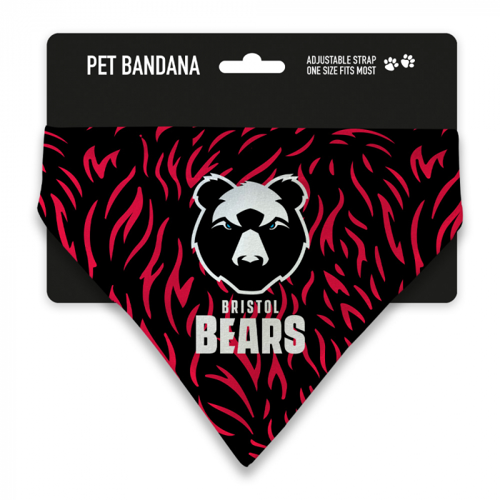 Bristol Bears Euro Kit Pet Bandana