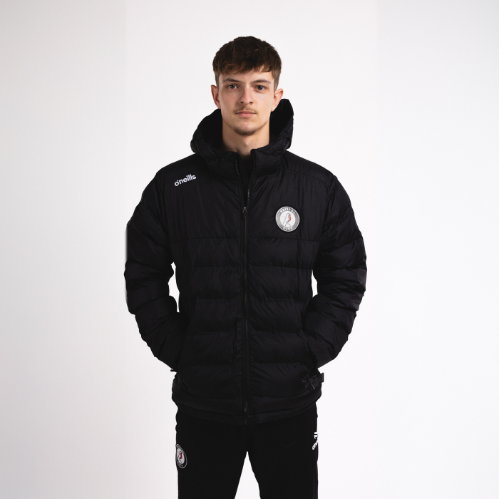 Bristol City O'Neills Hooded Padded Jacket