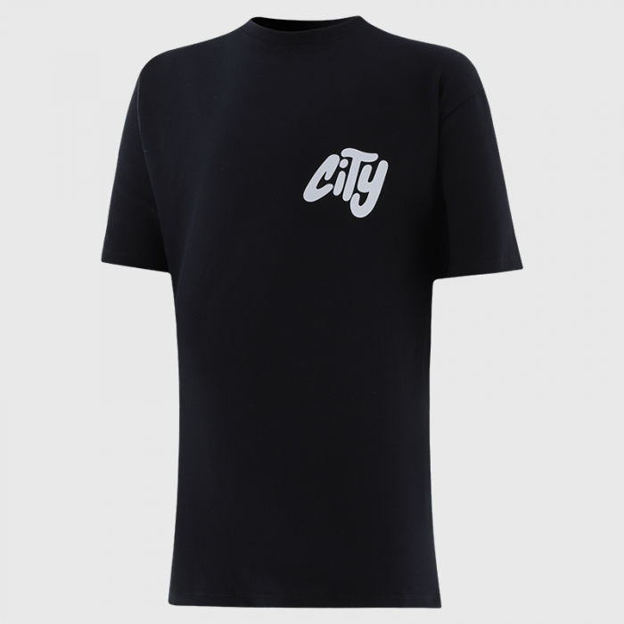 Bristol City x Inkie Black Printed Tee - Youth