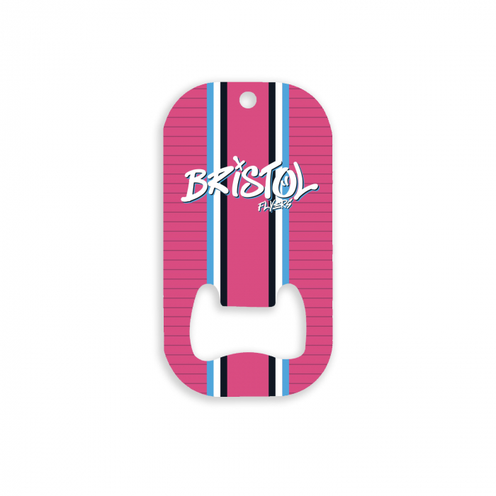 Bristol Flyers Away Kit Bottle Opener
