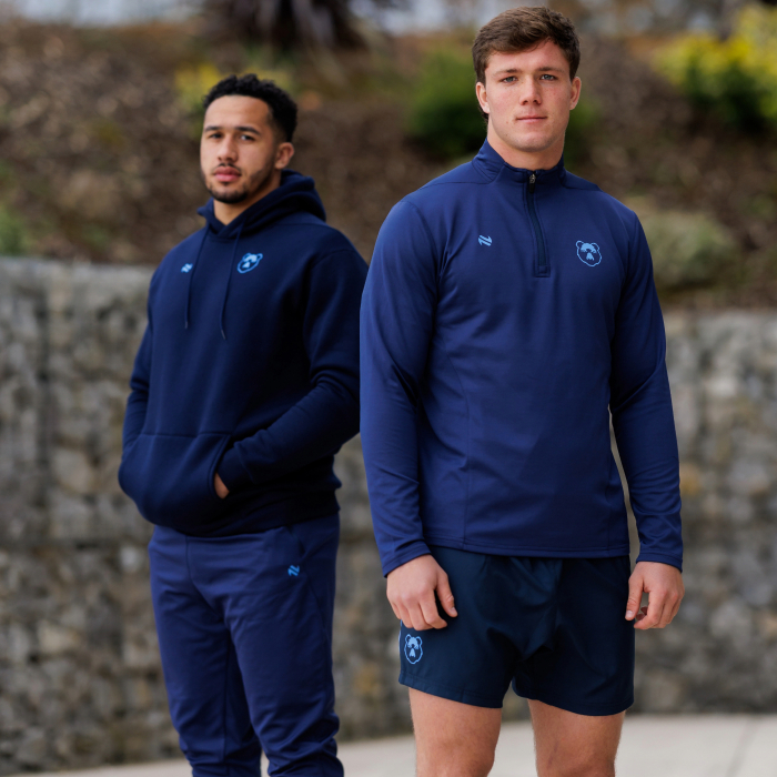 Bristol Bears Athleisure Track Shorts - Adult