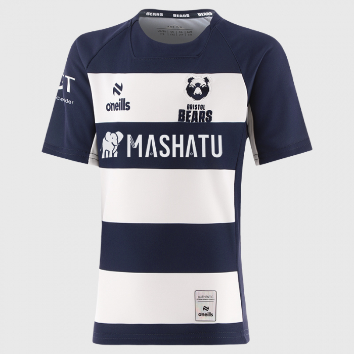 24/25 Bristol Bears Mashatu Home Shirt - Youth