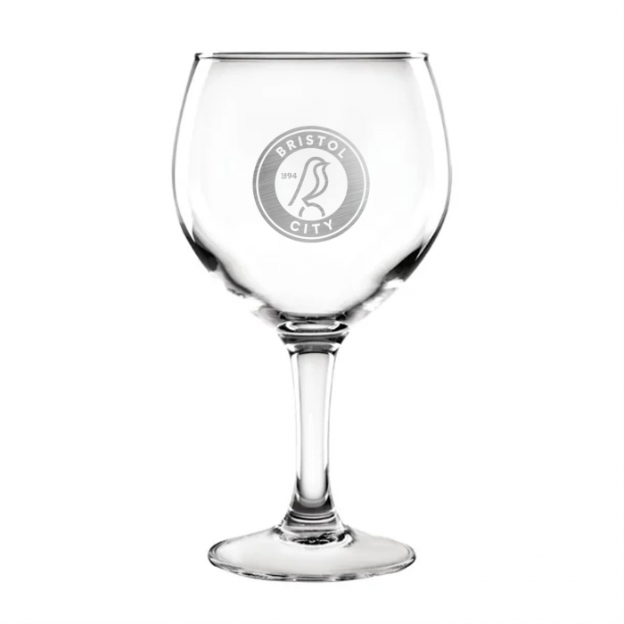 Bristol City Gin Glass