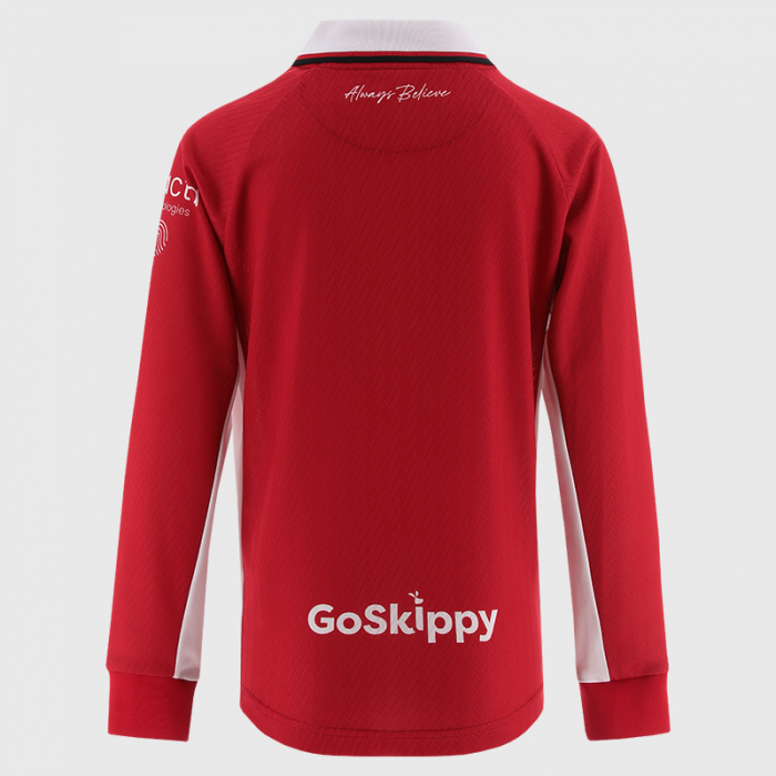 25/26 Bristol City LS Home Shirt - Youth