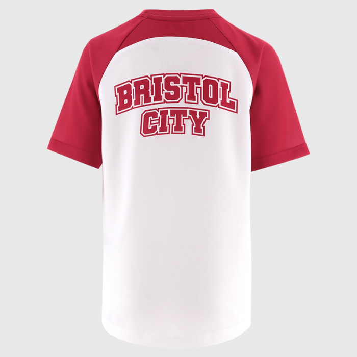 25/26 Bristol City Home Matchday Tee - Youth