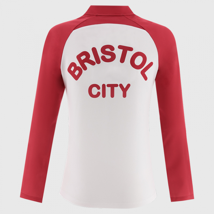 25/26 Bristol City Home Warm Up Half Zip - Women