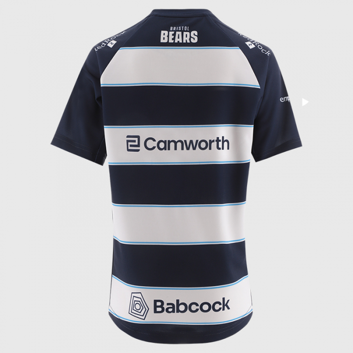 26/27 Bristol Bears Home Shirt - Youth