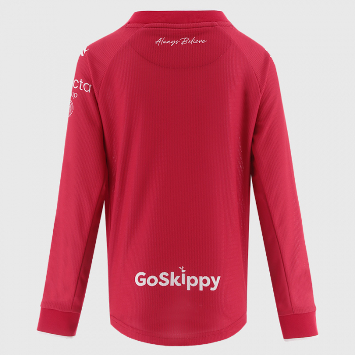 26/27 Bristol City LS Home Shirt - Youth