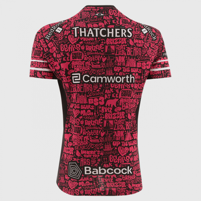 26/27 Bristol Bears Third Shirt - Adult