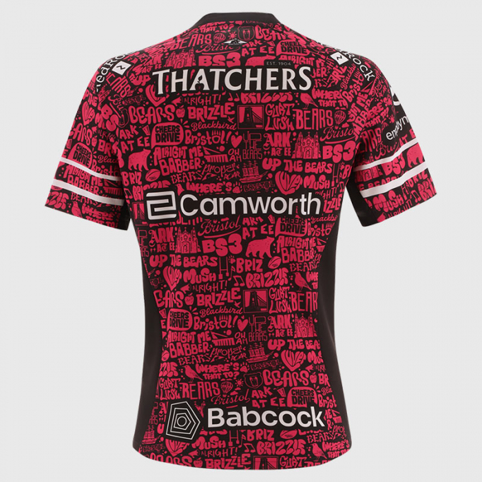 26/27 Bristol Bears Third Shirt - Women's Fit