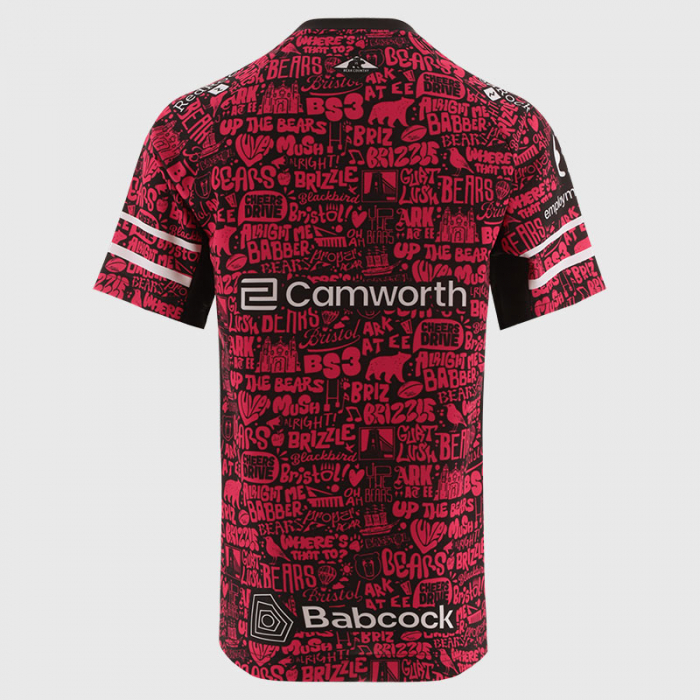 26/27 Bristol Bears Third Shirt - Youth